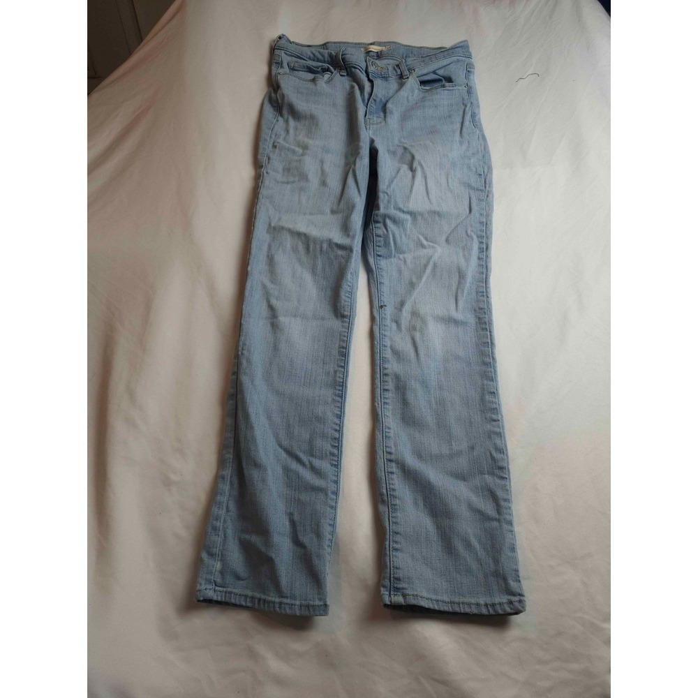 Levi's Classic Straight Jeans Womens 29 Blue Denim Quiet Luxury Elevated Casual